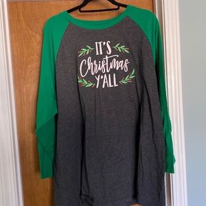 EUC- Christmas shirt